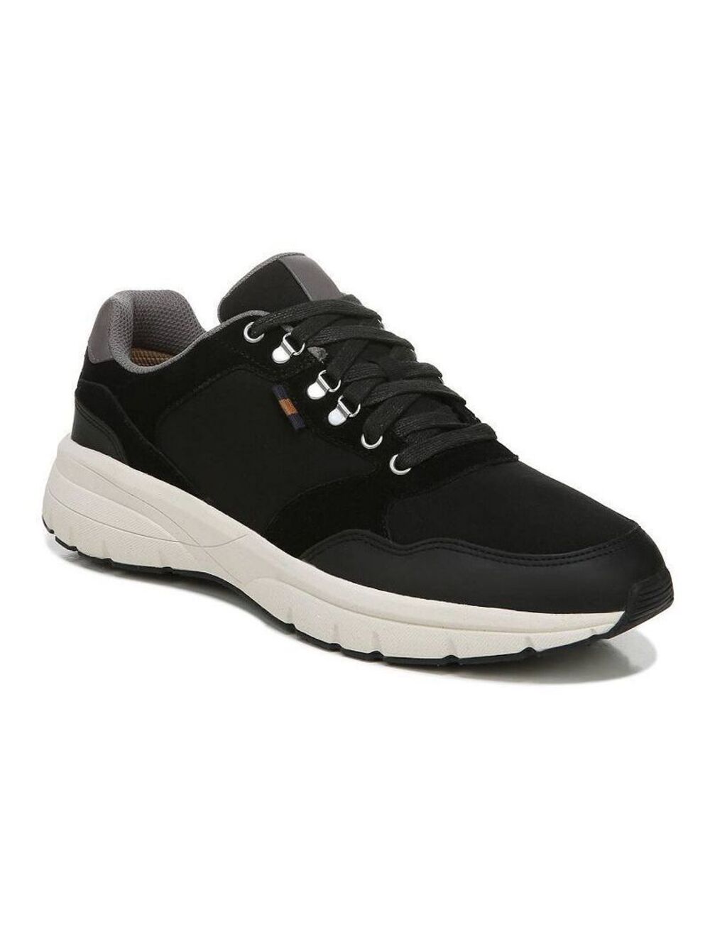 Dr Scholl S Men Northern Suede Sneakers (Black 10) ($125)